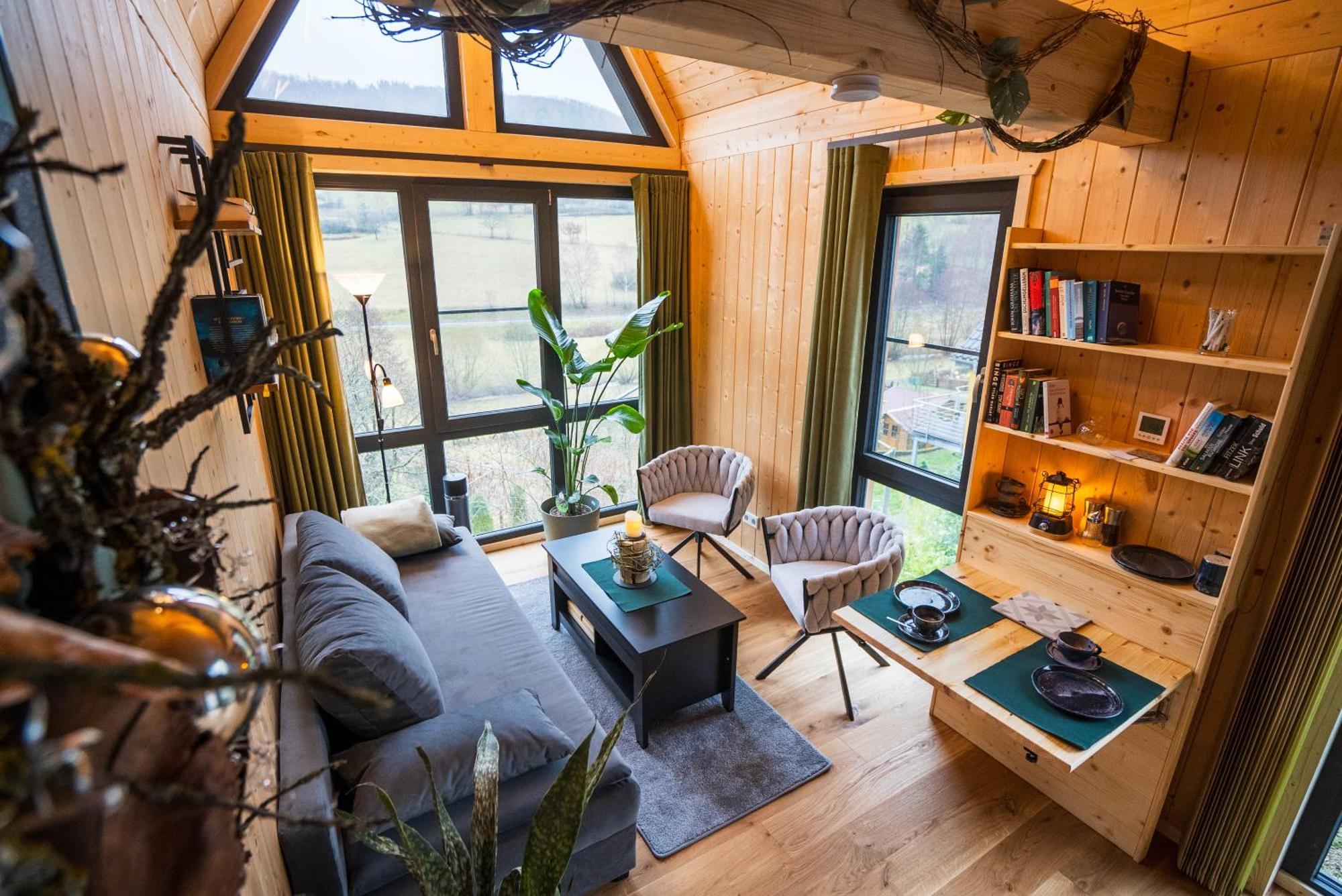 Taunus Tinyhouse Villa Weilrod Exterior foto